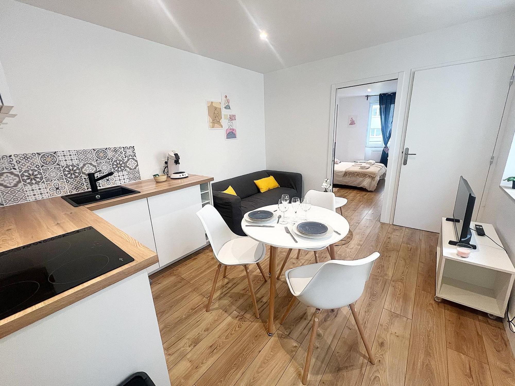 Le Petit Barbusse, Proche Centre Avec Netflix Appartement